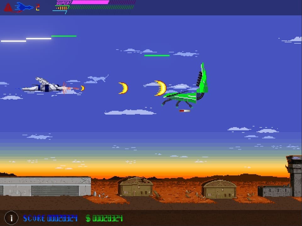 Neon Aileron screenshot 3