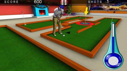 Golf Indoor Game screenshot 2