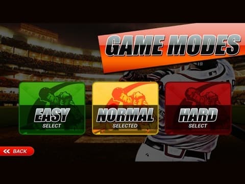 Homerun Baseball 3D screenshot 4
