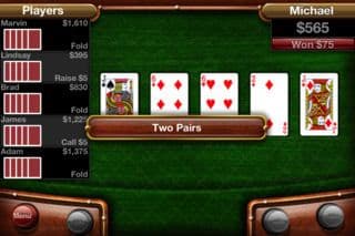Card Master - Texas Holdem - Poker - Blackjack screenshot 3