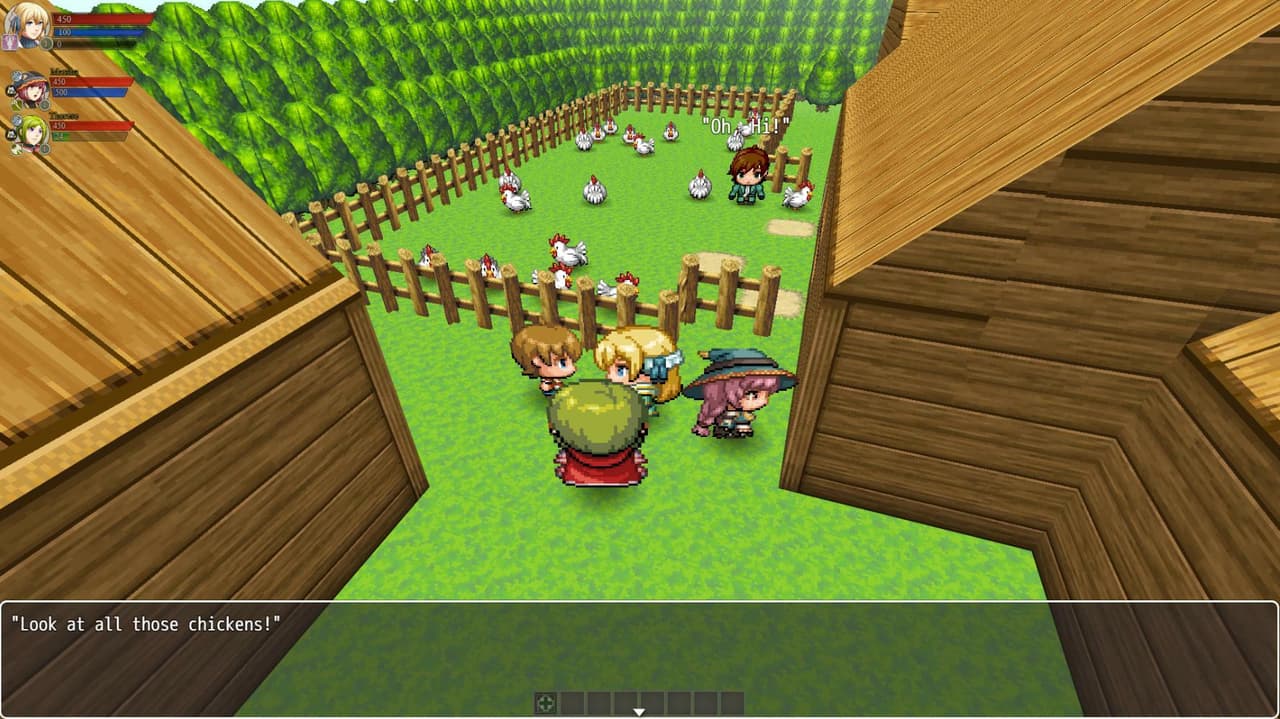 mv3dXaabs Tech Demo screenshot 4