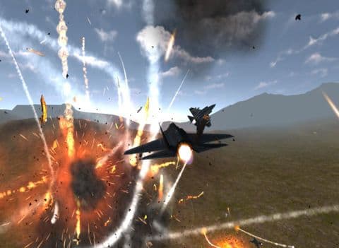 Pantera Fighter Jets - Flight Simulator screenshot 5