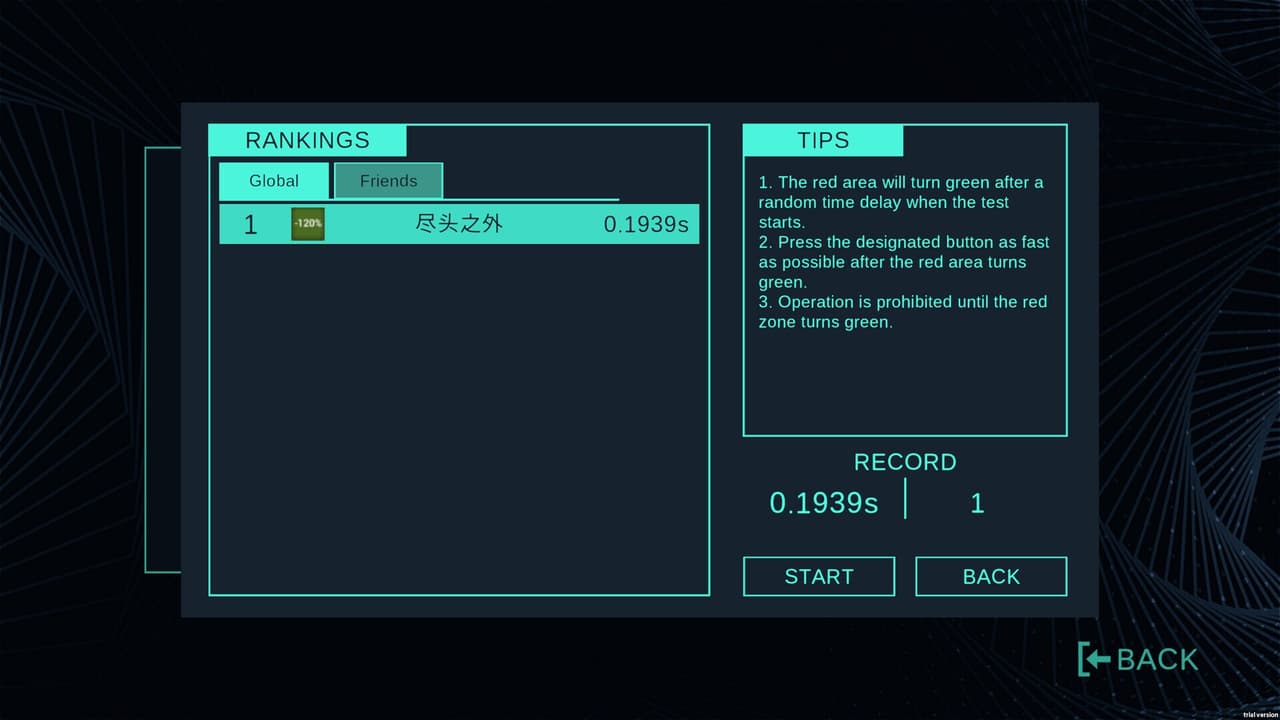 Extreme Reaction screenshot 3