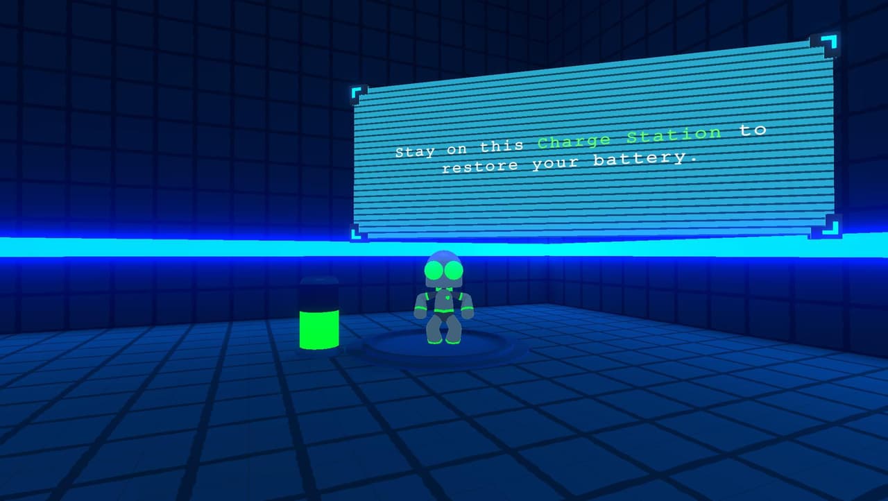 Electro Rush screenshot 2