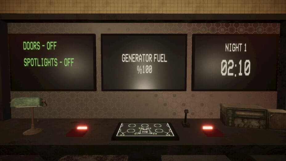 Backrooms Security Room screenshot 6