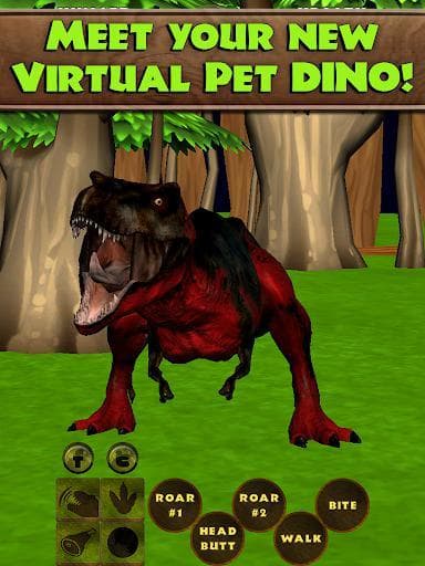 Virtual Pet Dinosaur T. Rex screenshot 6