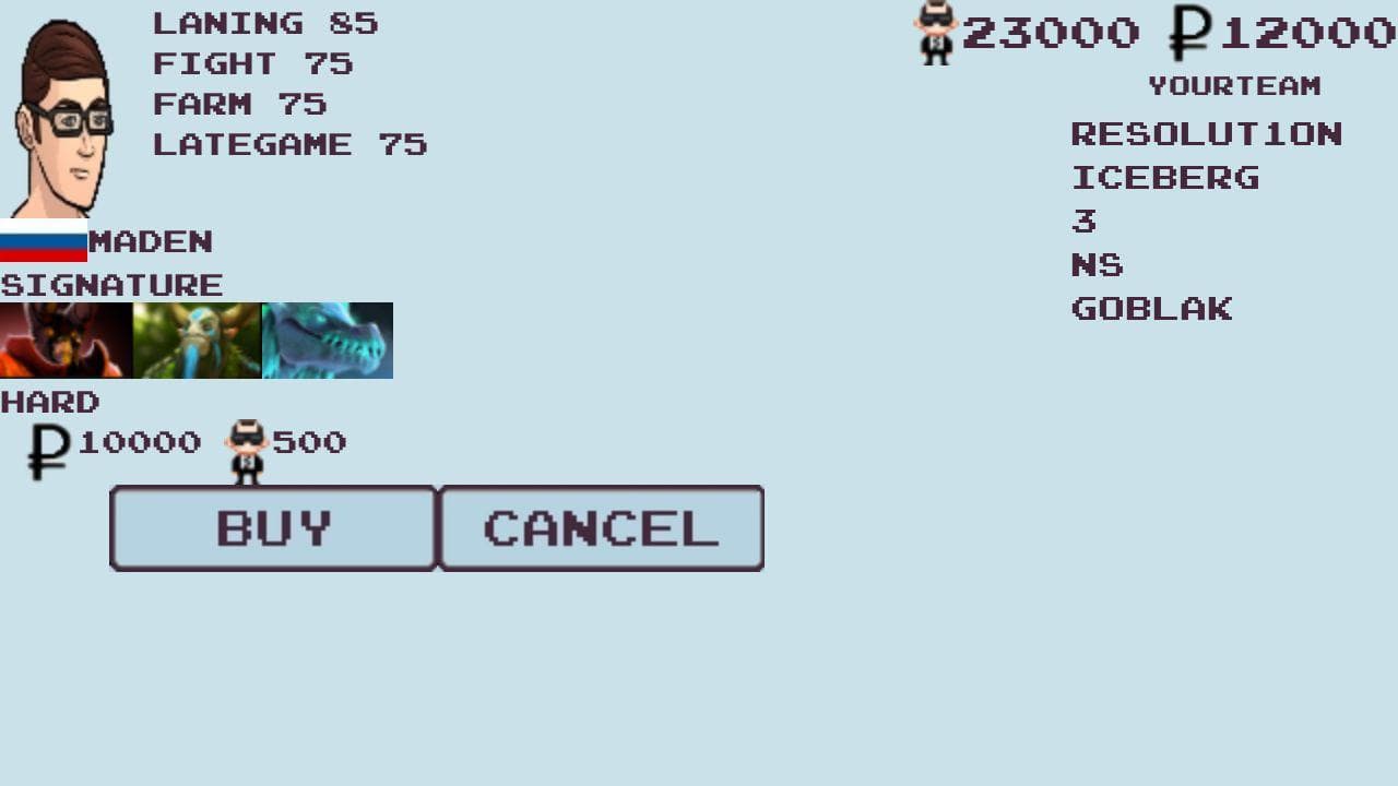Esports Manager:CIS screenshot 3