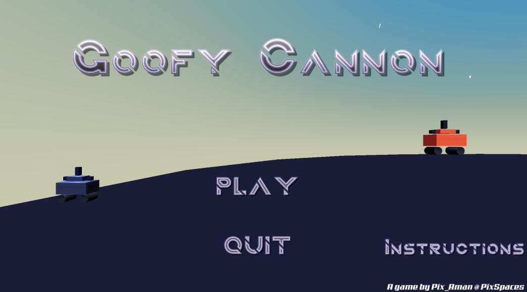 Goofy Cannon