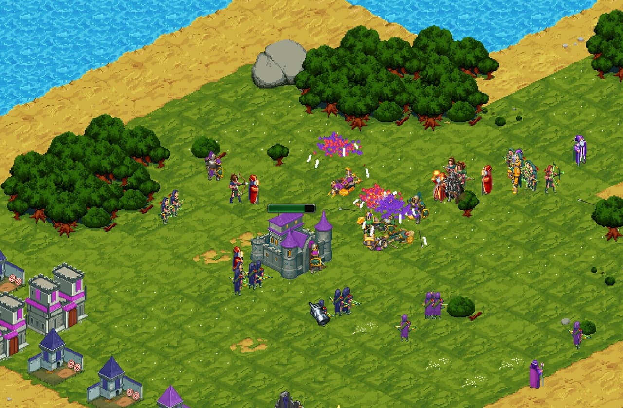 Burg Battle screenshot 6