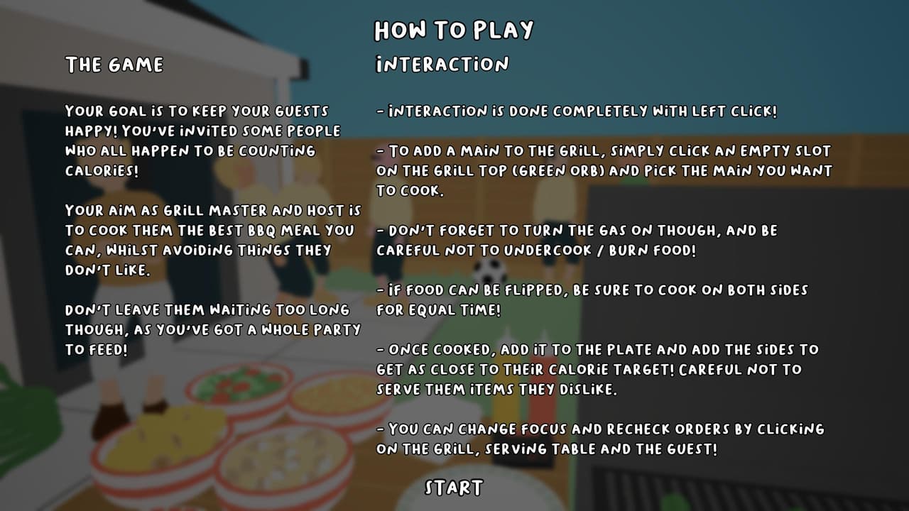 Make. Eat. Count
