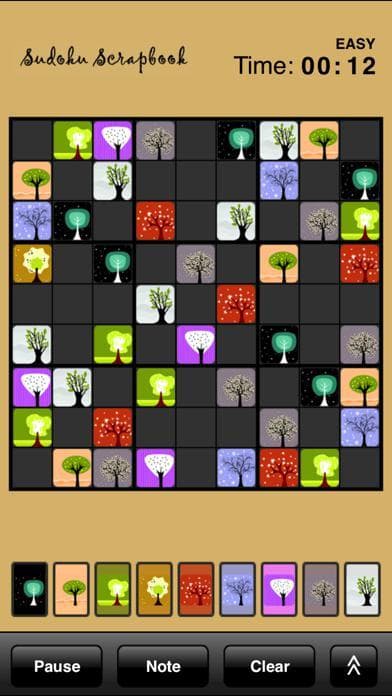 Sudoku Scrapbook screenshot 4
