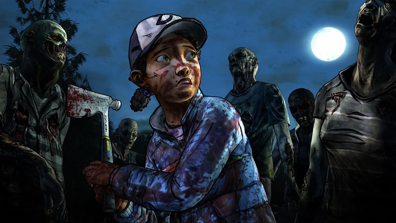 The Walking Dead: Season 2 screenshot 2