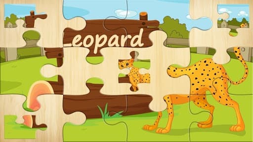 Kids Puzzles - Wooden Jigsaw #2 screenshot 6