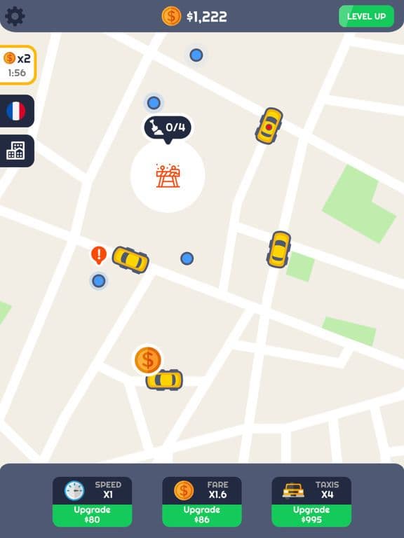 Taxi Idle 2D screenshot 2