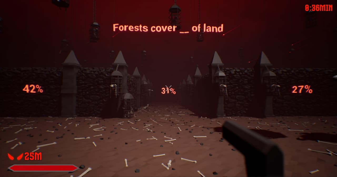 No Way Out (itch) (LonelyLionGames) screenshot 2