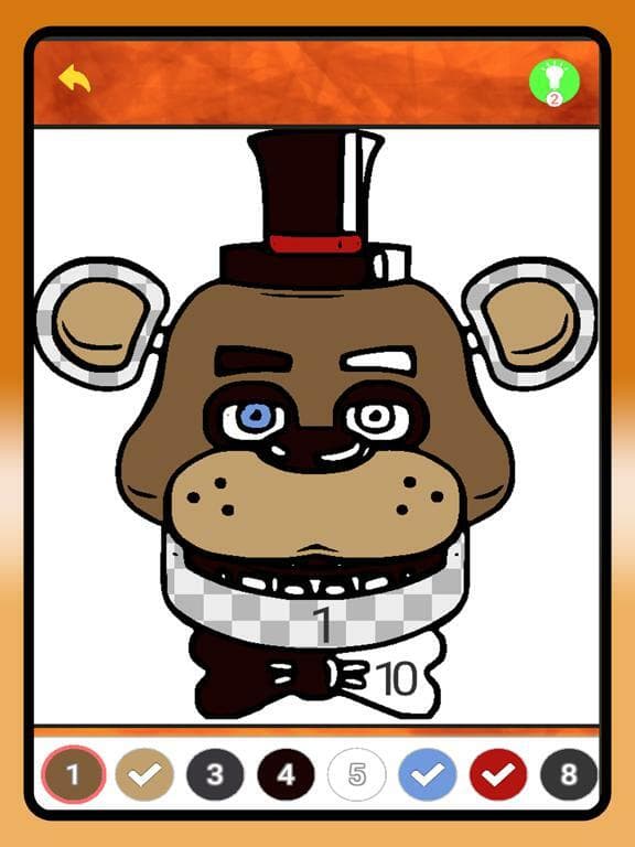 Fanart FNAF coloring Freddys ! screenshot 3