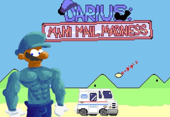 Darius: Mini Mail Madness