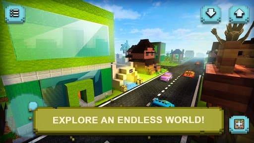 Builder Craft: House Building & Exploration screenshot 2
