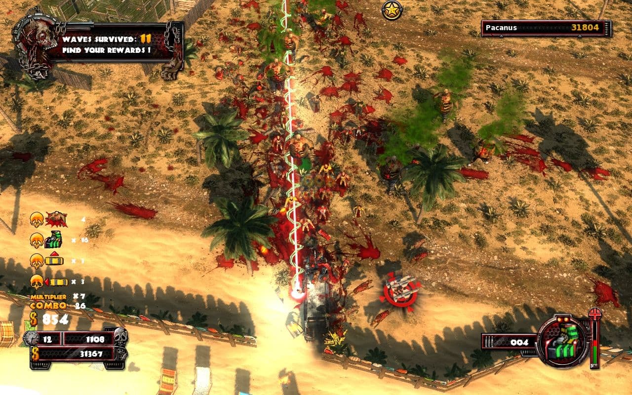 Zombie Driver: Summer of Slaughter screenshot 4