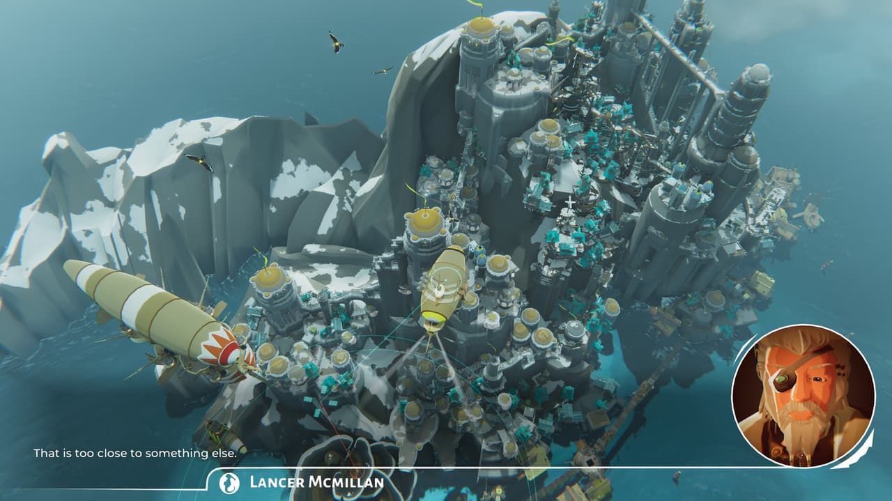 Bulwark: Falconeer Chronicles screenshot 4