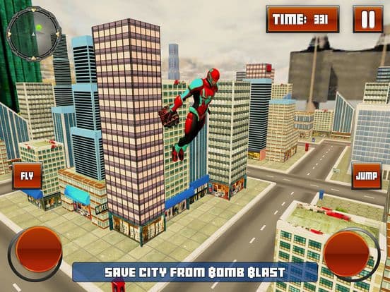 Grand Superhero Rescue Mission screenshot 5