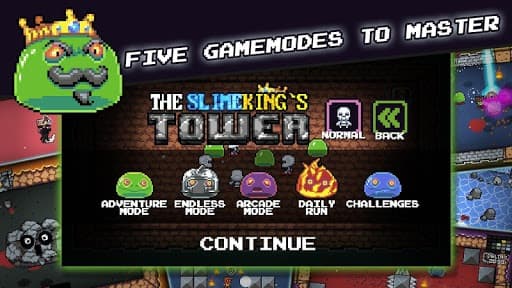 The Slimekings Tower (No ads)