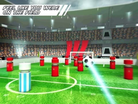 Superstar Pin Soccer - Table Top Cup League - La Forza Liga of the World Champions screenshot 2