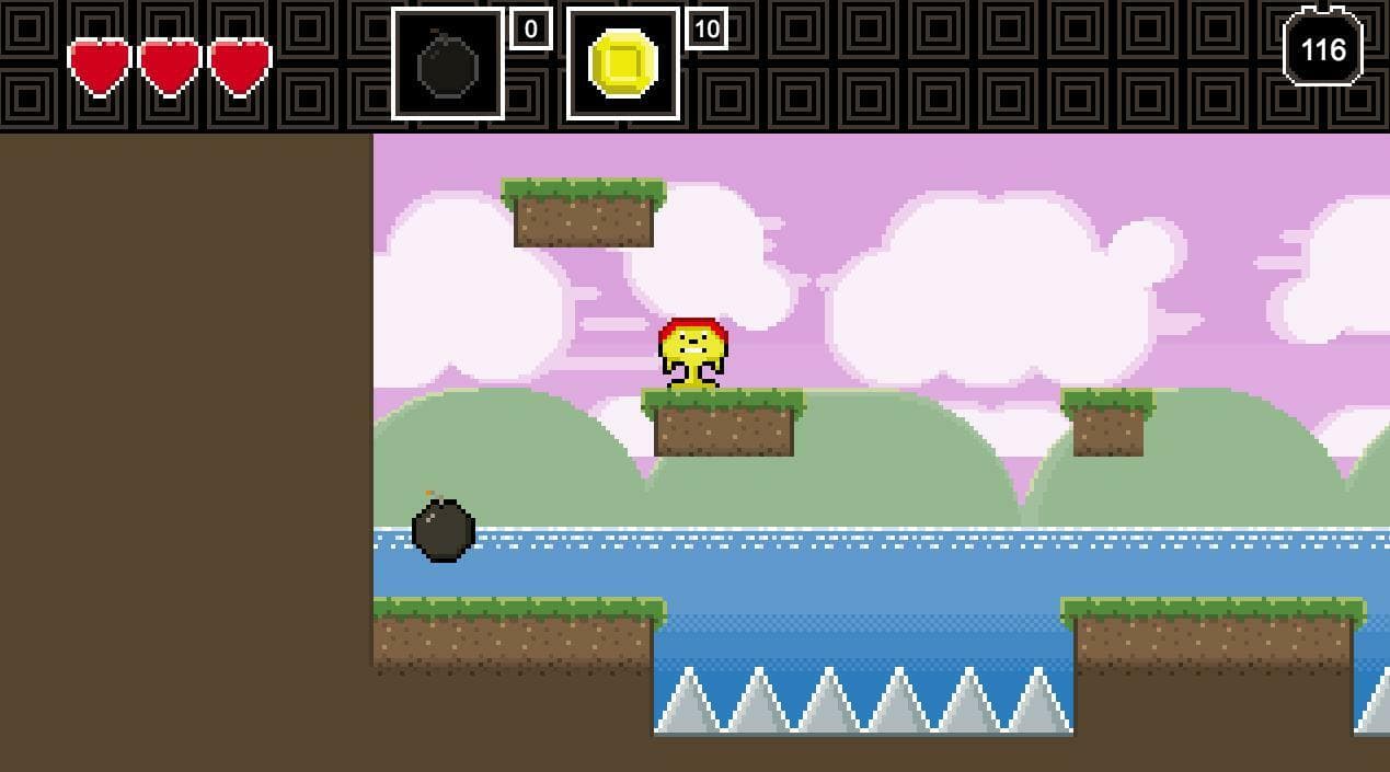 Platformer Game - Demo screenshot 6