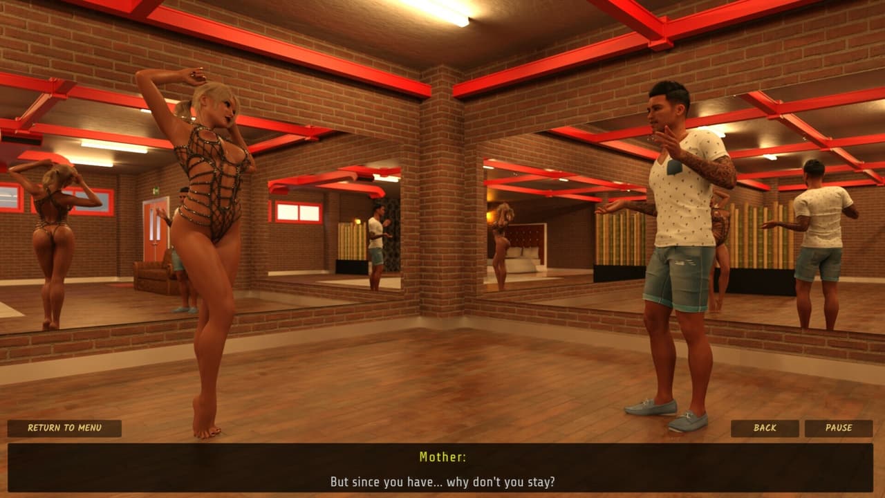 Interactive Sex - Mom Son Incest BDSM screenshot 2