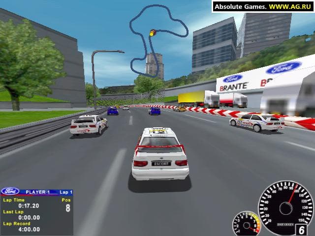 Ford Racing 2001 screenshot 5