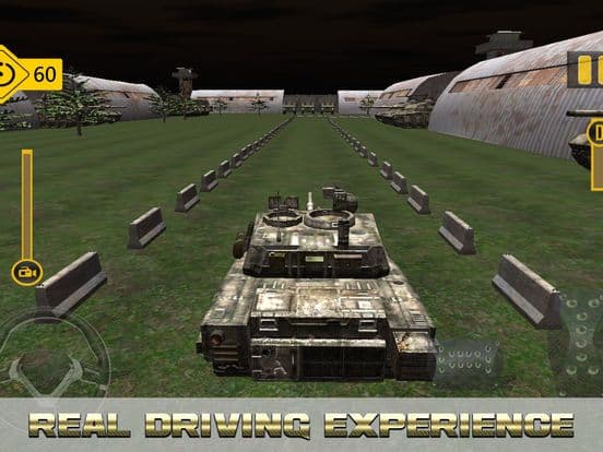 Military Tank Real Parking screenshot 2