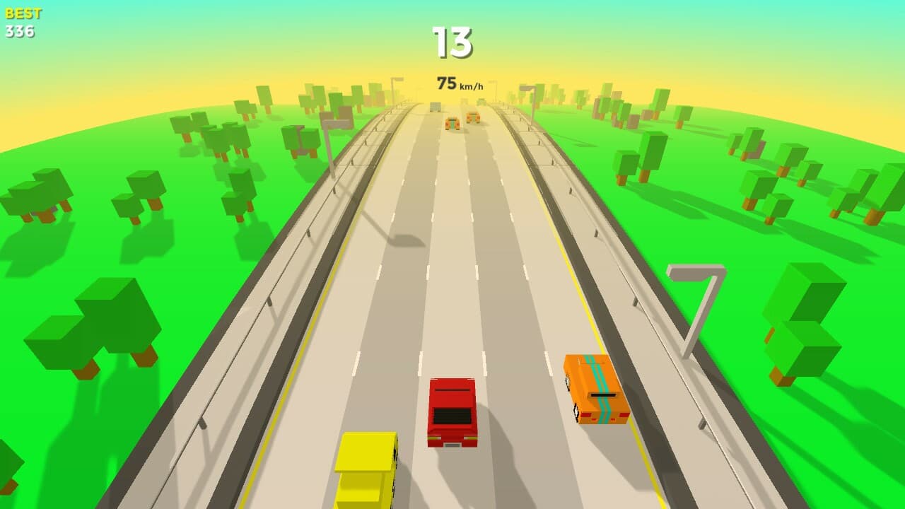 Crash Race screenshot 2