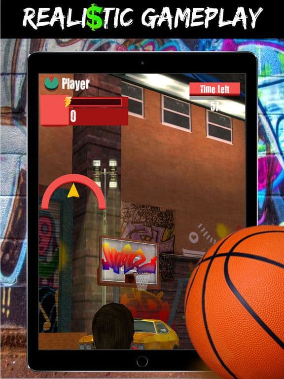Real Money Basketball Skillz screenshot 2