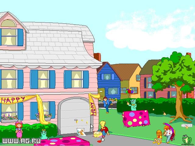 Puddle Books: The Lie screenshot 3