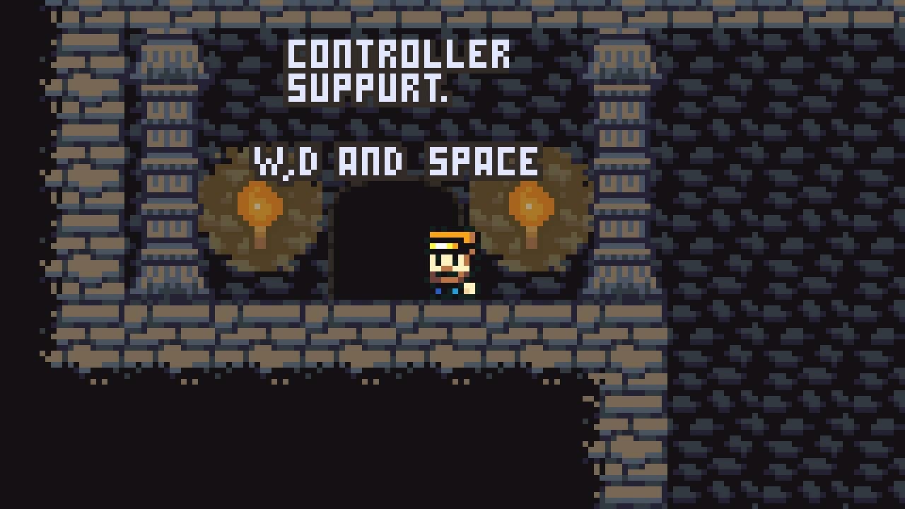 A Dungeon (Game made for Ludum Dare 48) screenshot 5