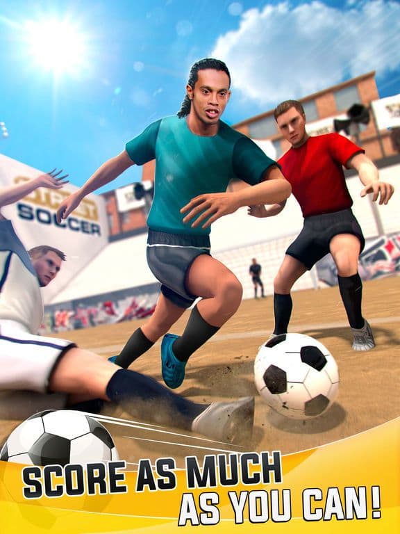 Dream Legend 18: Street Soccer screenshot 3