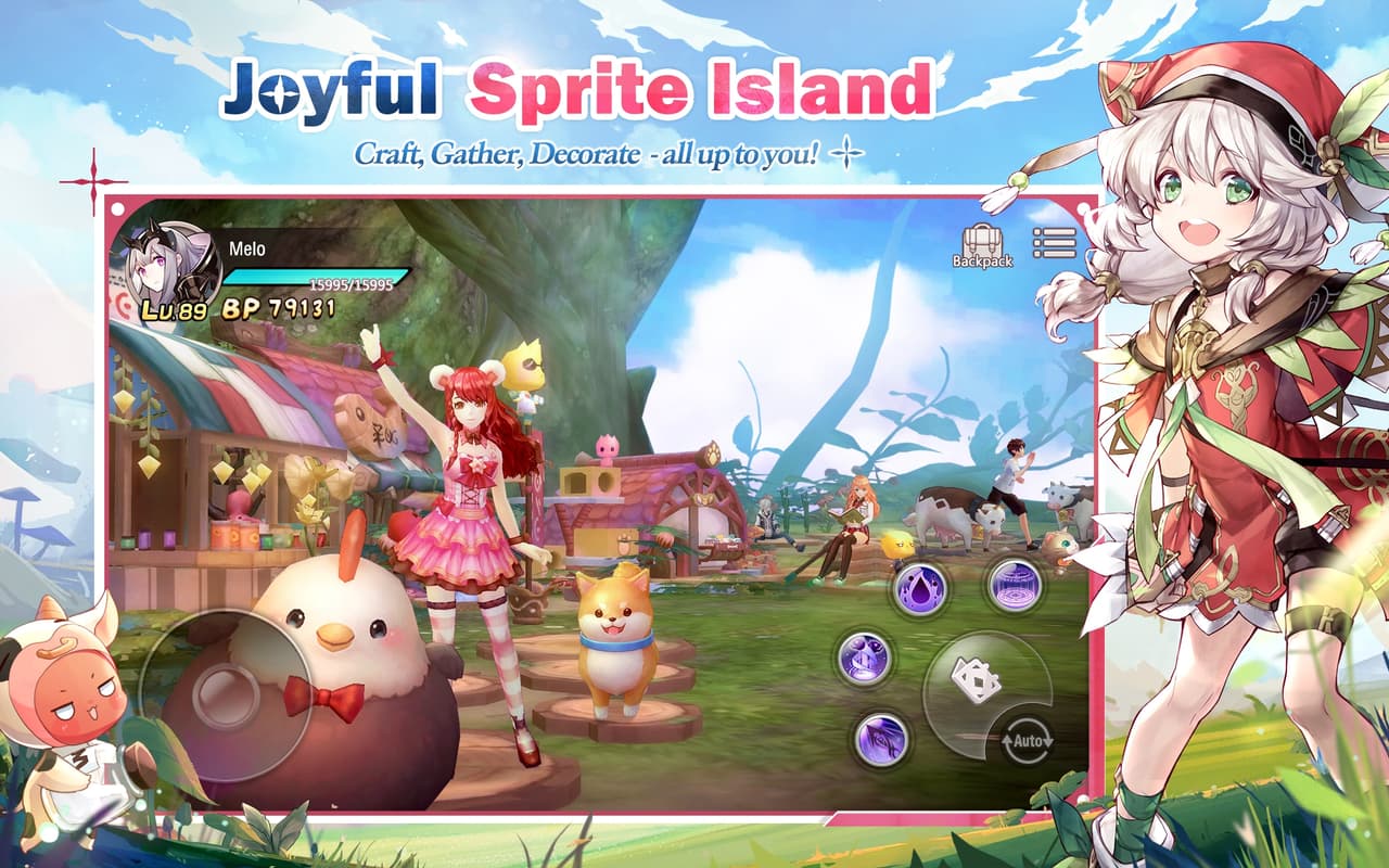 Sprite Fantasia (itch) screenshot 4