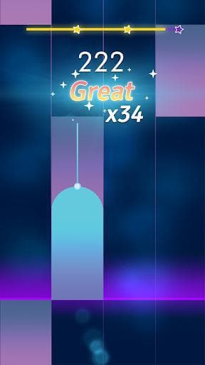 Piano Solo - Magic Dream tiles game 4 screenshot 3