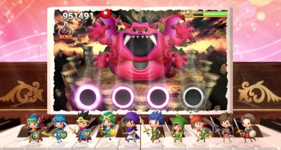Theatrhythm Dragon Quest screenshot 2