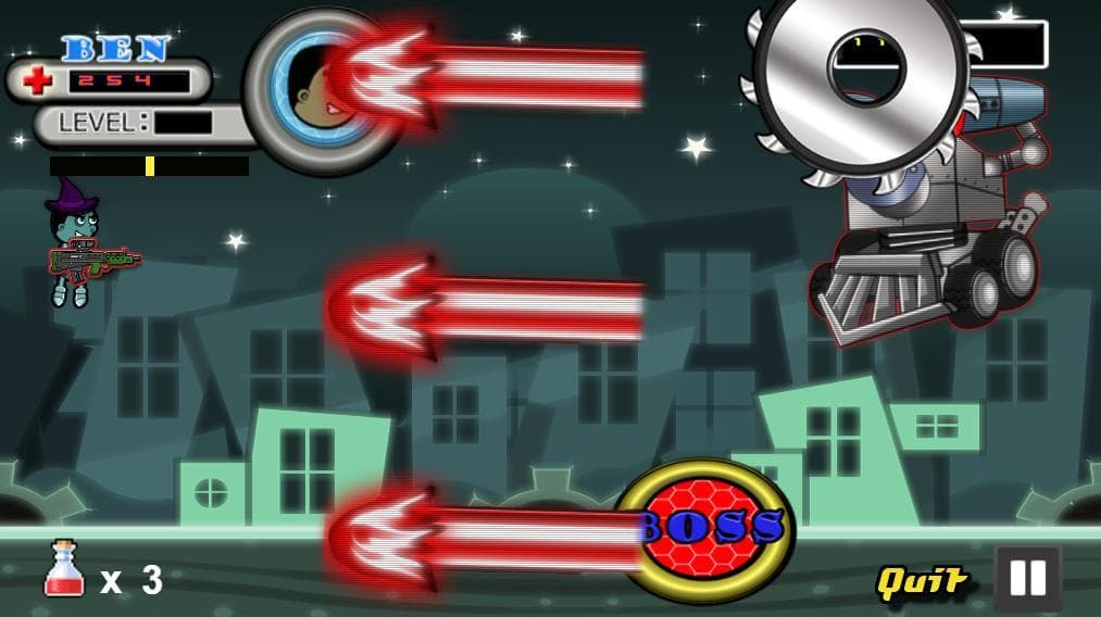 Deadly Space Boss Arena HD [Early Access] screenshot 5