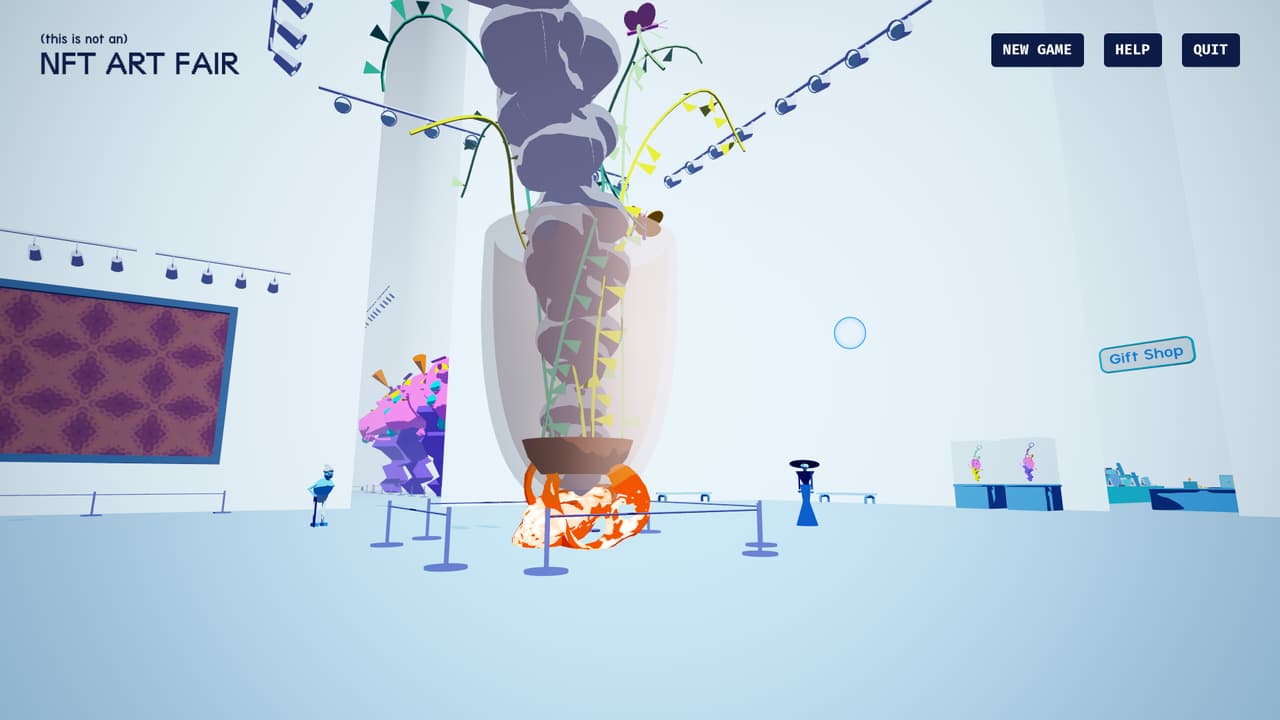 This Is Not an NFT Art Fair screenshot 4