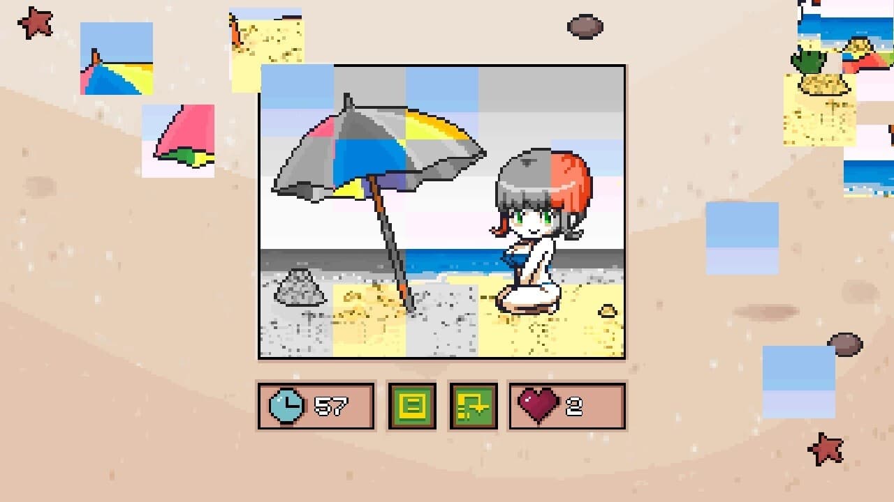 Beach anime day screenshot 4