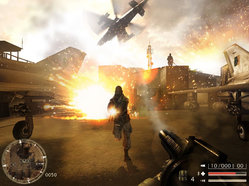 Code of Honor: The French Foreign Legion screenshot 3