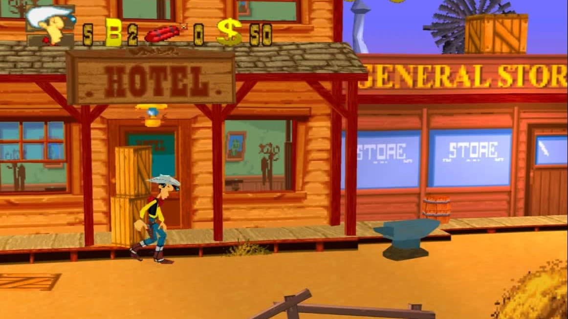 Lucky Luke screenshot 3