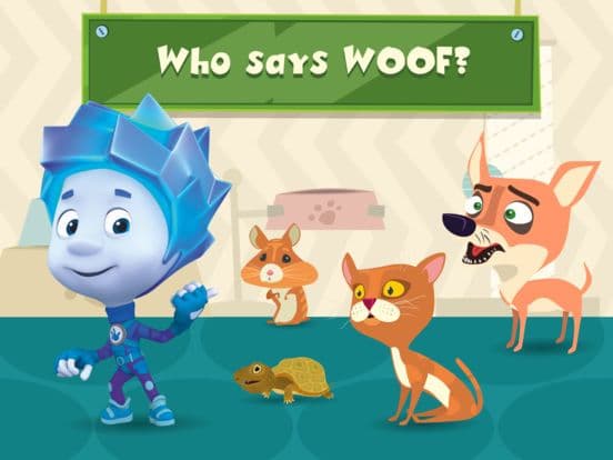 FIXIES KIDS: Learning Games for Smart Babies Apps screenshot 3