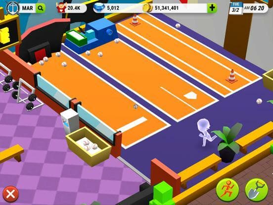Softball Club screenshot 5