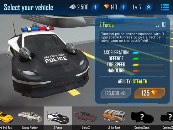 Flying Car Shooting screenshot 2