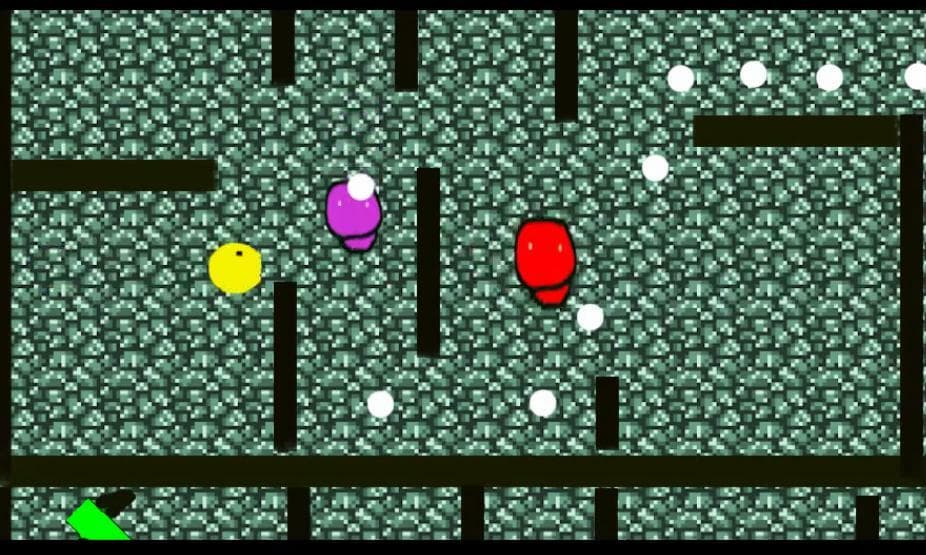 Pac-Man (itch) (FireTruckMatt3635) screenshot 2