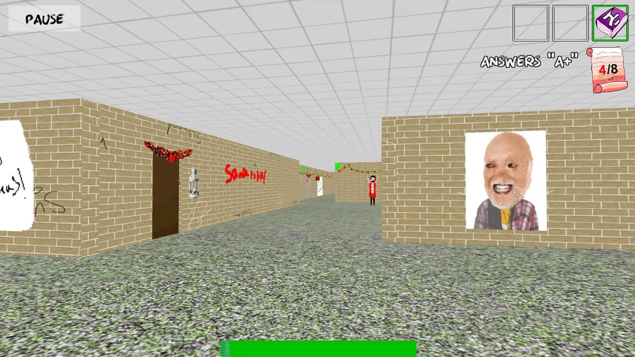 Scary Teacher On a School 3D Simulator
