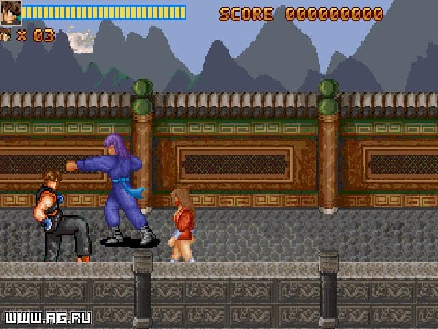 Action Fighter (1994) screenshot 3